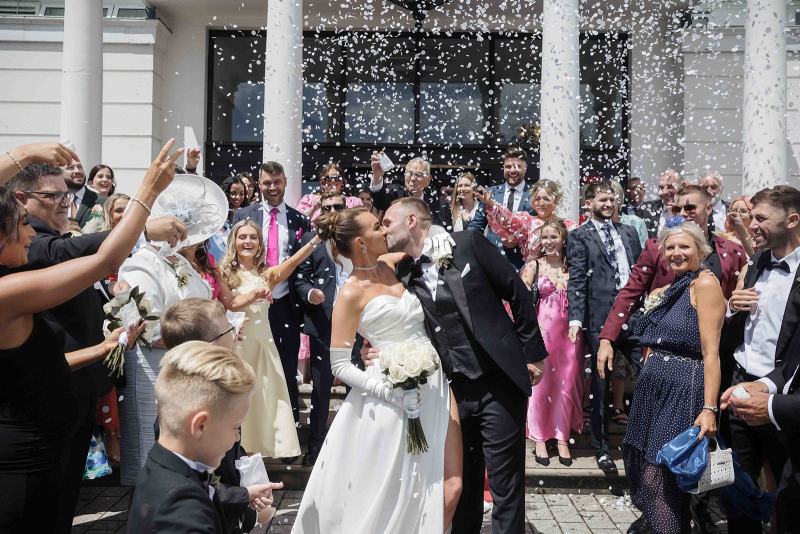 The Grand Hotel in Eastbourne Wedding Photos