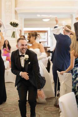 The Grand Hotel in Eastbourne Wedding Photos