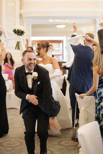 The Grand Hotel in Eastbourne Wedding Photos