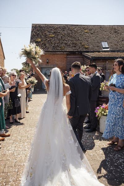 Manor Barns Wedding Photographer