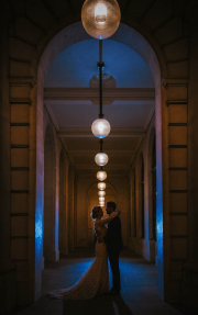 Amanda and Stewart Gibson Hall London wedding photos 09-12-2017 | Boutique wedding films and photography -