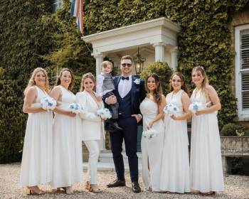 Friern Manor Wedding Photographer & VideographerTeam Boutique Wedding Films & Photography
