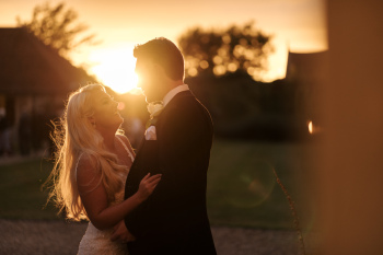 Sunset at at Friern Manor