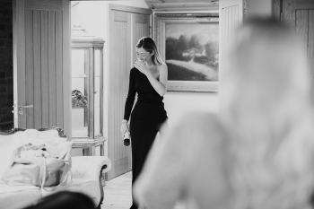 Modern Stylish Wedding Videographer & Photographer Team - Boutique Wedding Films & Photography - St Giles & All Saints Church Orsett Essex