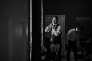 Modern Stylish Wedding Videographer & Photographer Team - Boutique Wedding Films & Photography - St Giles & All Saints Church Orsett Essex