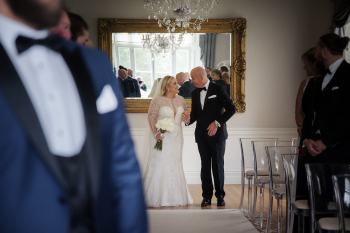 Modern Stylish Wedding Videographer & Photographer Team - Boutique Wedding Films & Photography - St Giles & All Saints Church Orsett Essex