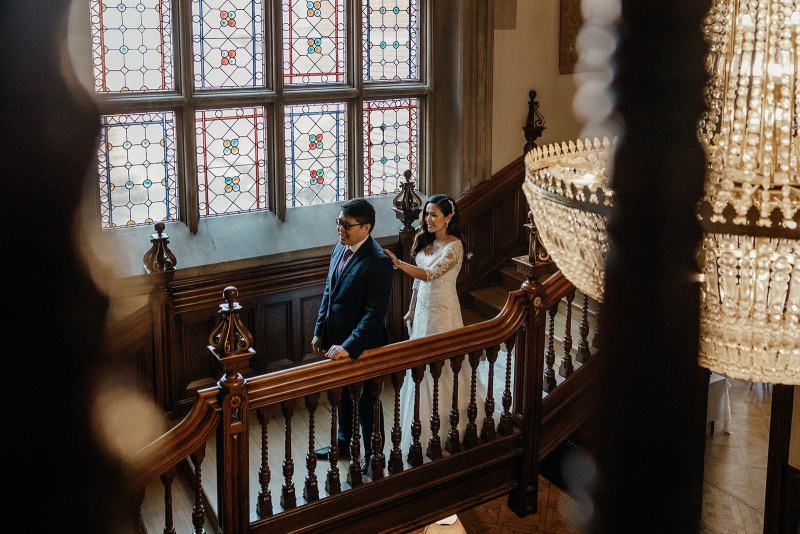 Pendley Manor Hotel Wedding Videographer & Photographer