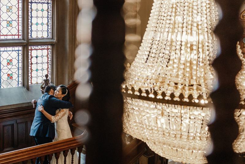 Pendley Manor Hotel Wedding Videographer & Photographer