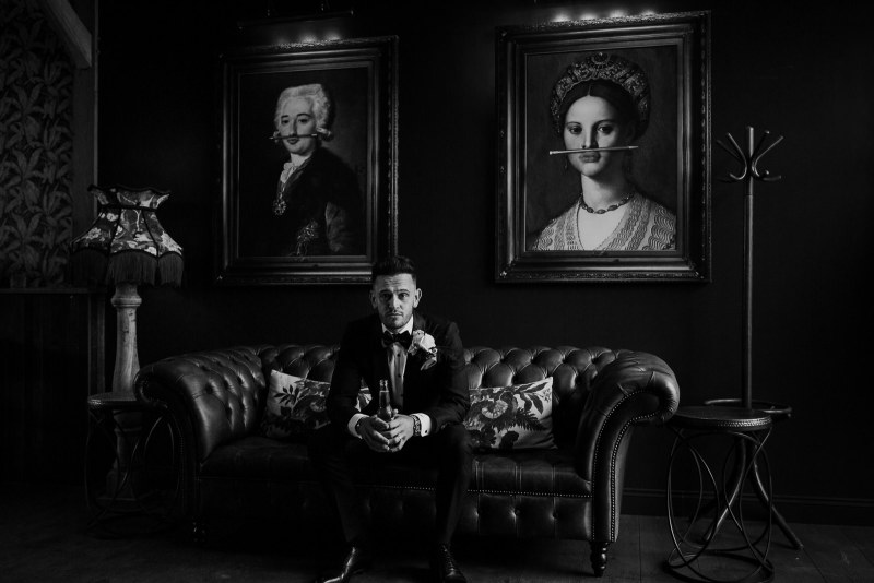 The Barns At Redcoats  - Boutique wedding films and photography Hertfordshire