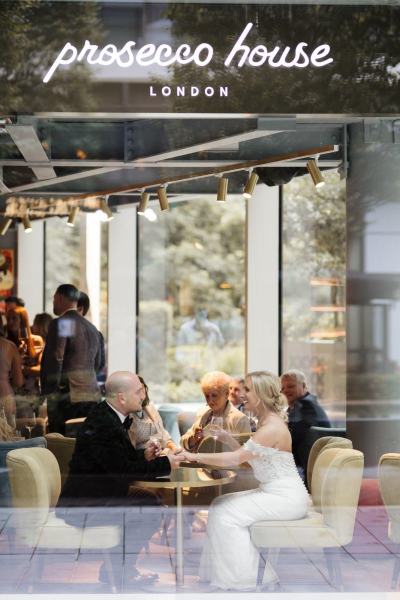 The Ivy London Wedding -  London Wedding Photographer & Videpgrapher Team