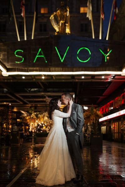 The Savoy London - London Wedding Photographer & Videographer Team