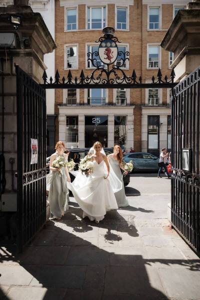 The Ivy London Wedding -  London Wedding Photographer & Videpgrapher Team