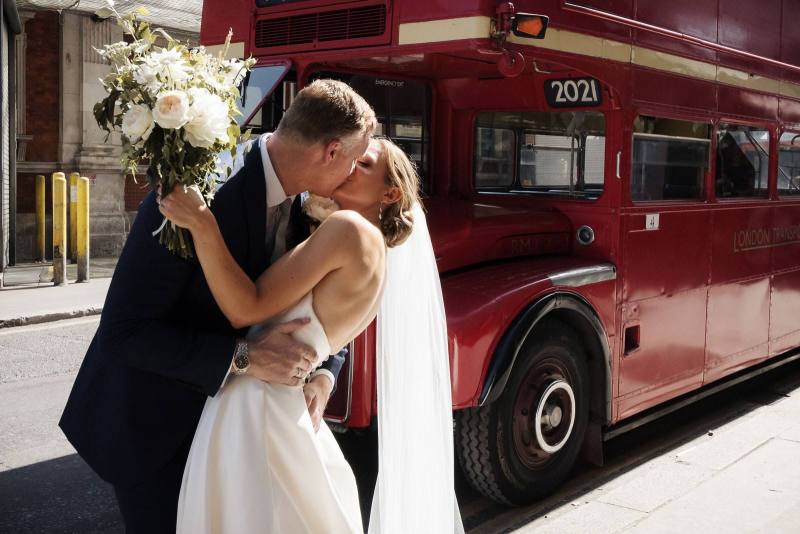 The Ivy London Wedding -  London Wedding Photographer & Videpgrapher Team