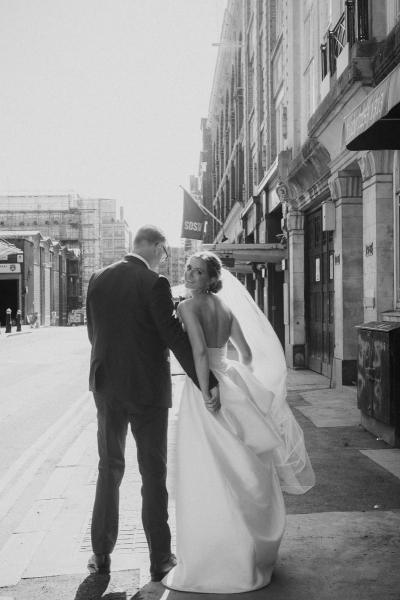 The Ivy London Wedding -  London Wedding Photographer & Videpgrapher Team