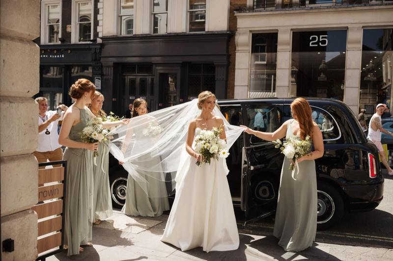 The Ivy London Wedding -  London Wedding Photographer & Videpgrapher Team