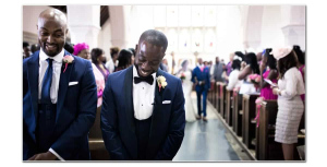 Three rivers golf and country club wedding film & photography