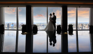 Modern stylish wedding films and photography throughout the Southe east of in England  -  http://www.boutiqueweddingfilms.uk/  http://scottmillerphotography.co.uk/  Michelle and Tze wedding at the Shard London