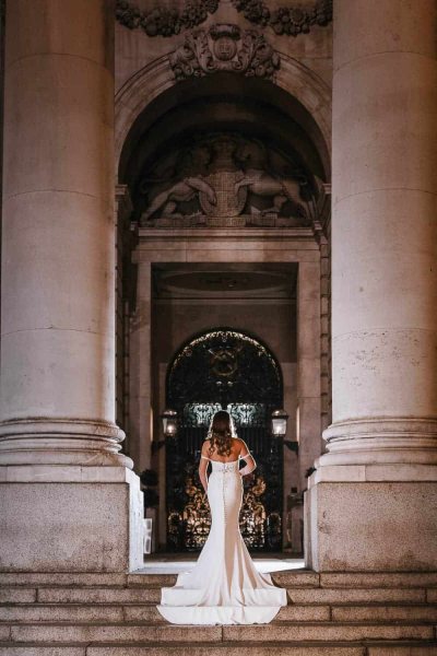 Alice & Tom Banking Hall London wedding photos 09-12-2017 - Boutique wedding films and photography