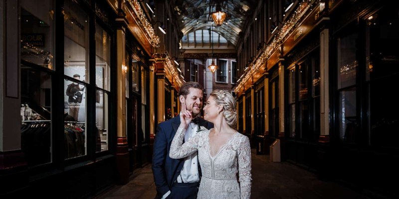 Amanda and Stewart Gibson Hall London wedding photos 09-12-2017 | Boutique wedding films and photography -