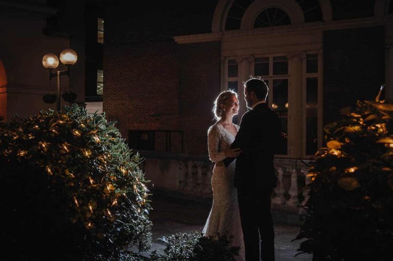 Amanda and Stewart Gibson Hall London wedding photos 09-12-2017 | Boutique wedding films and photography -