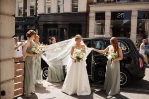 The Ivy London Wedding -  London Wedding Photographer & Videpgrapher Team