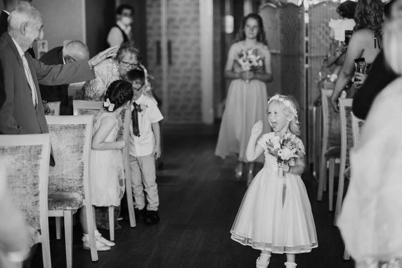 Roslin beach Hotel wedding -  Boutique wedding films and photography