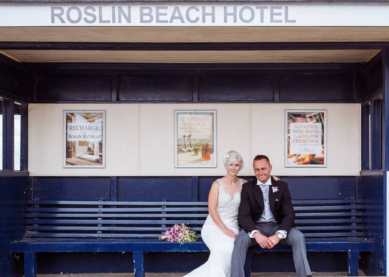 Roslin Beach hotel wedding photos - Southend on sea Essex | 4