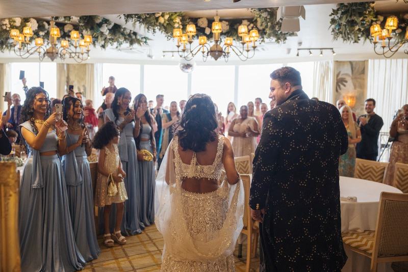Roslin Beach Hotel Wedding Photographer