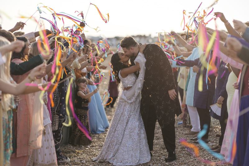Roslin Beach Hotel Wedding Photographer