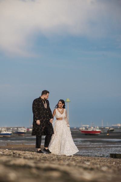 Roslin Beach Hotel Wedding Photographer