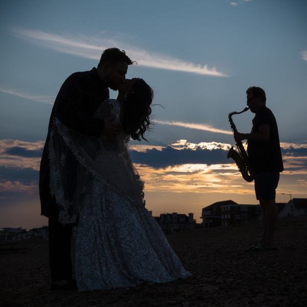 Roslin Beach Hotel Wedding Photographer