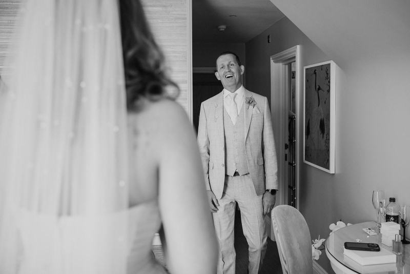 The Roslin Beach Hotel Wedding - Boutique Wedding Films & Photography
