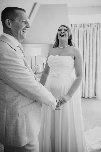 The Roslin Beach Hotel Wedding - Boutique Wedding Films & Photography