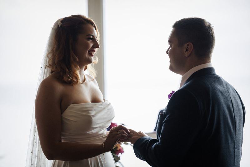 The Roslin Beach Hotel Wedding - Boutique Wedding Films & Photography