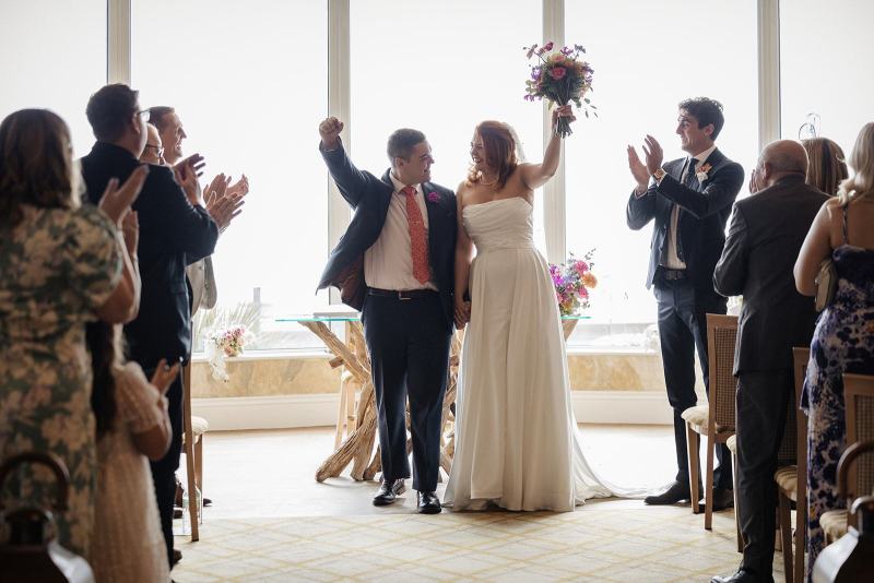 The Roslin Beach Hotel Wedding - Boutique Wedding Films & Photography