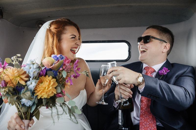 The Roslin Beach Hotel Wedding - Boutique Wedding Films & Photography