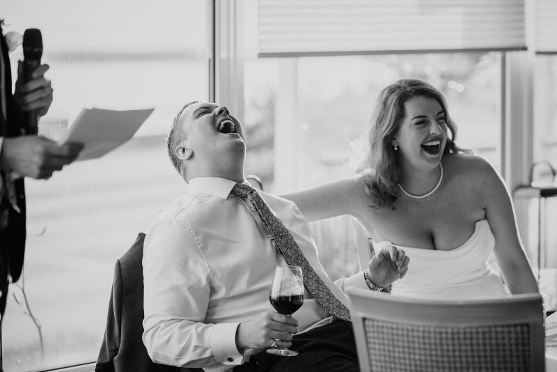 The Roslin Beach Hotel Wedding - Boutique Wedding Films & Photography