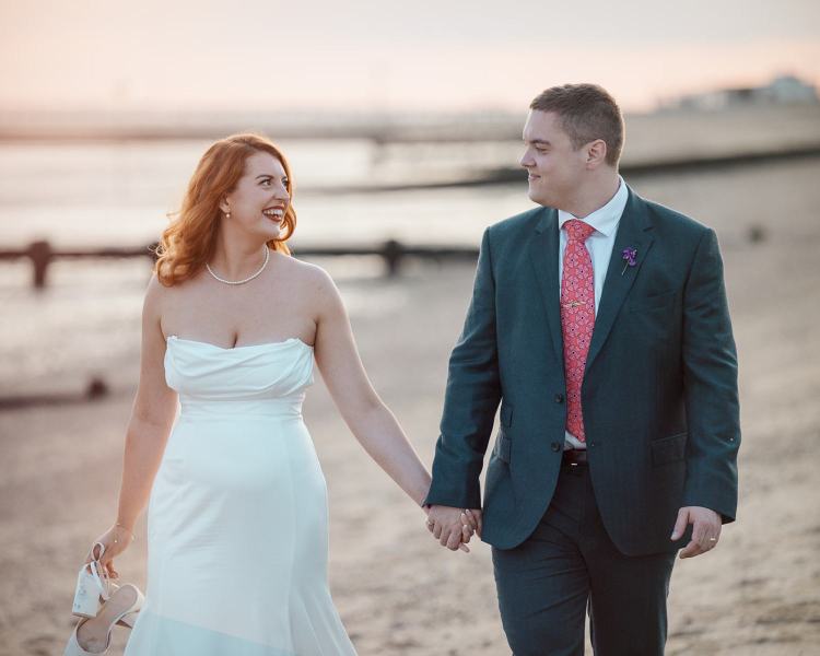 The Roslin Beach Hotel Wedding - Boutique Wedding Films & Photography