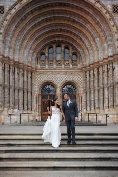 Natural History Museum Wedding
