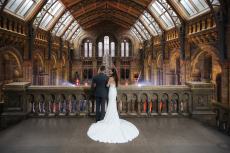 Natural History Museum Wedding