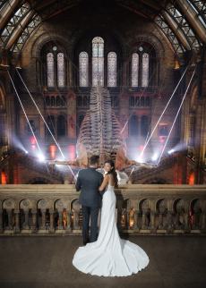 Natural History Museum Wedding