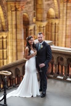 Natural History Museum Wedding
