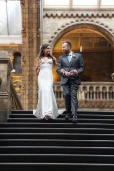 Natural History Museum Wedding