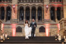 Natural History Museum Wedding