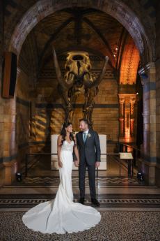 Natural History Museum Wedding