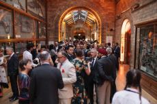 Natural History Museum Wedding