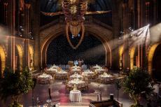 Natural History Museum Wedding