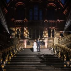 Natural History Museum Wedding