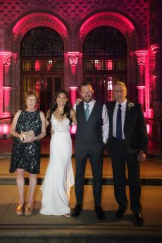 Natural History Museum Wedding