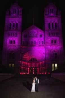 Natural History Museum Wedding